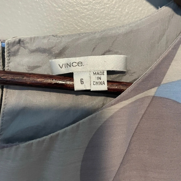 Vince cap sleeve dress size 6 with pockets - Picture 7 of 13
